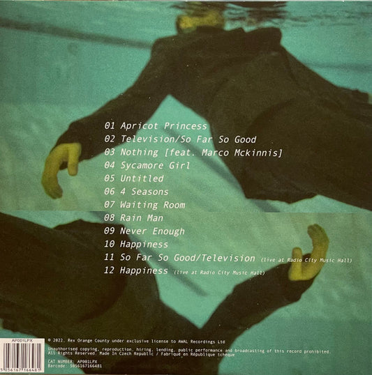 Reverse of album