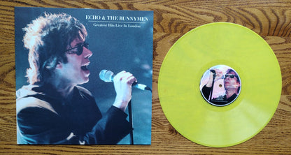 Yellow vinyl