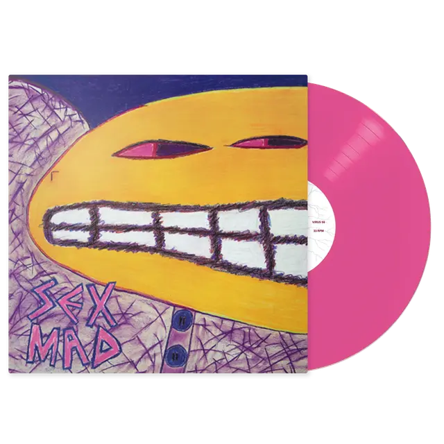 NOMEANSNO - Sex Mad - limited indies only pink vinyl reissue! PRE-ORDER
