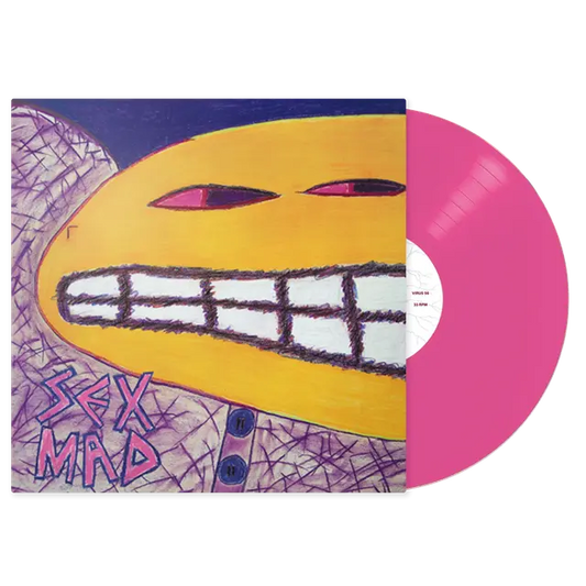 NOMEANSNO - Sex Mad - limited indies only pink vinyl reissue! PRE-ORDER