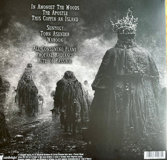 Reverse of album
