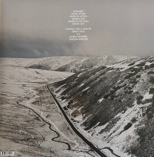 Reverse of album