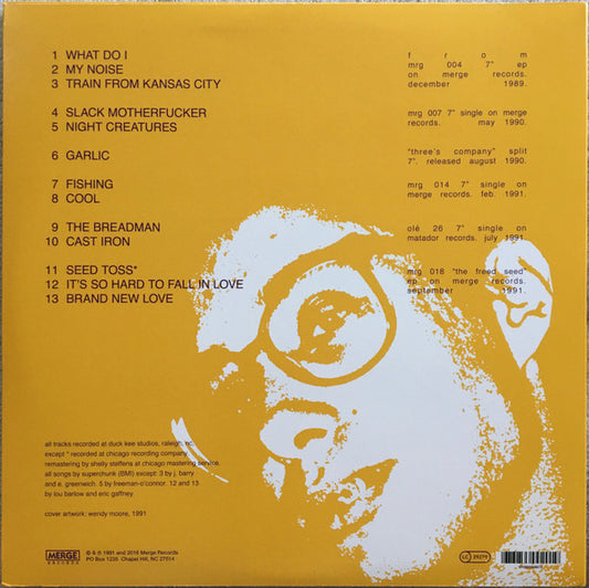 Reverse of album