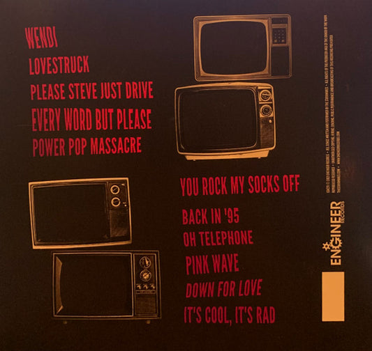Reverse of album