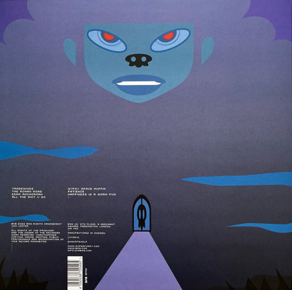 Reverse of album