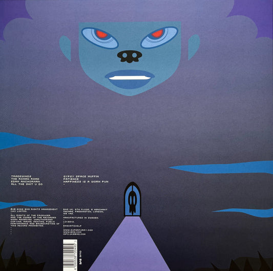 Reverse of album