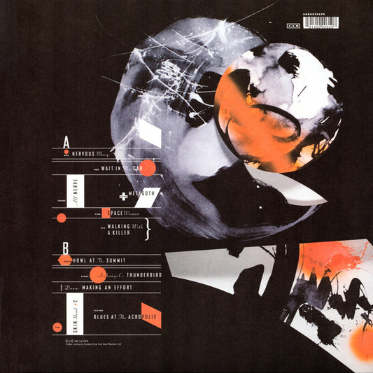 Reverse of album