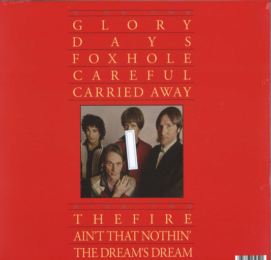 Reverse of album