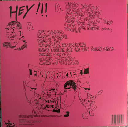 Reverse of album