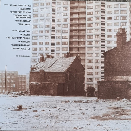 Reverse of album