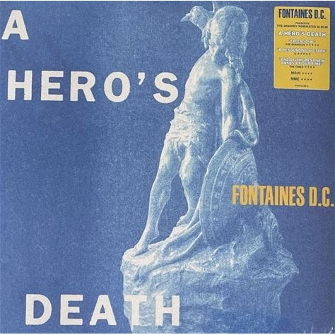 Fontaines DC - A Hero's Death - Deluxe 2x LP