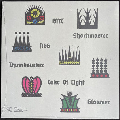 Reverse of album