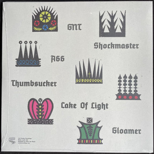 Reverse of album