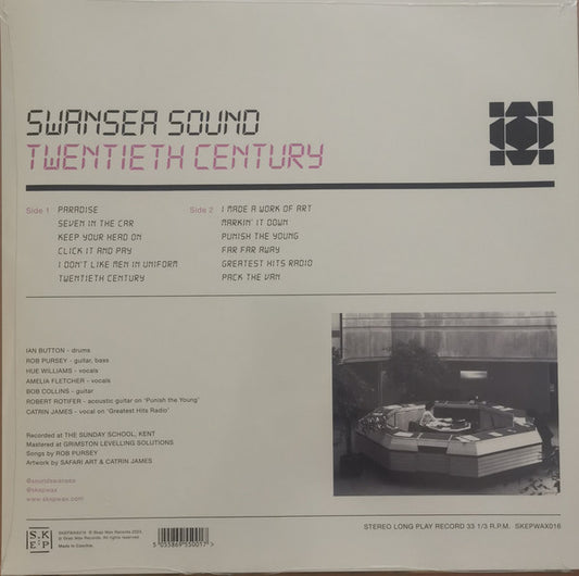 Reverse of album