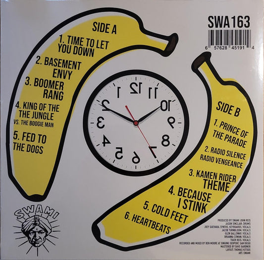 Reverse of album
