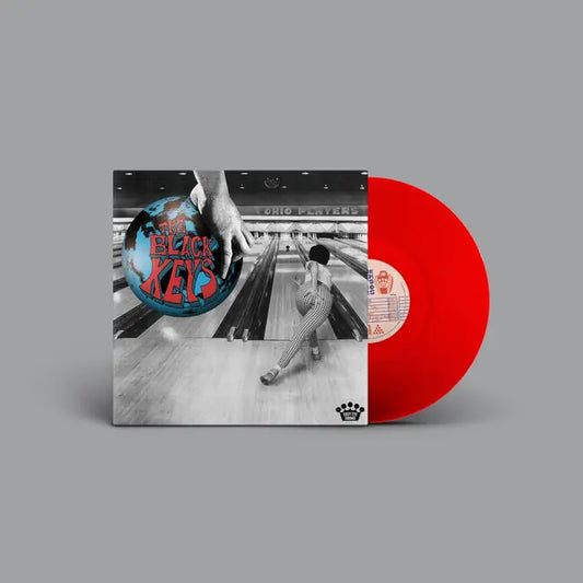 Black Keys - Ohio Players - red vinyl LP