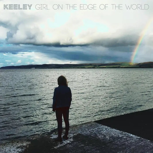 Keeley - Girl On The Edge of The World - sky blue vinyl 2x LP