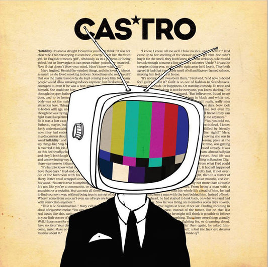 Castro - Infidelity LP