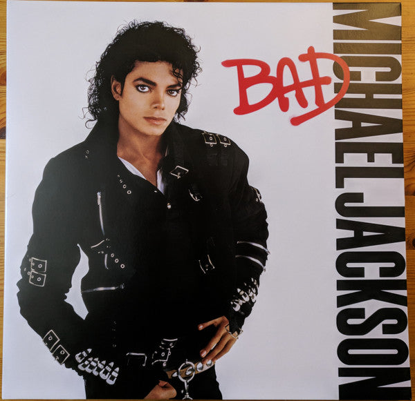 Michael Jackson - Bad - reissue LP