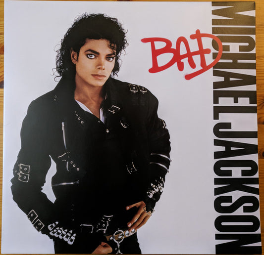 Michael Jackson - Bad - reissue LP