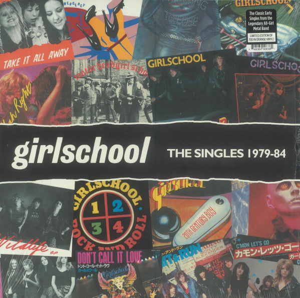 Girlschool - The Singles 1979-84