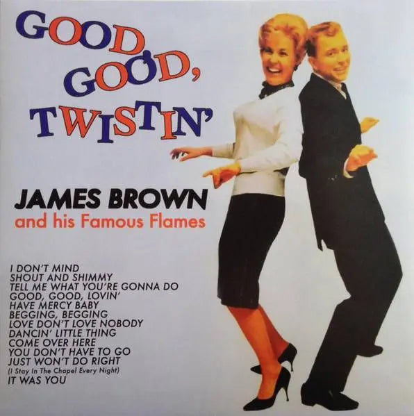 James Brown - Good, Good Twistin' LP
