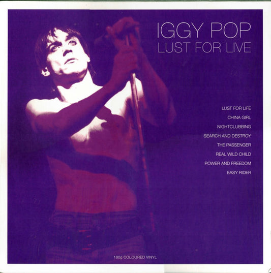 Iggy Pop - Lust For Live