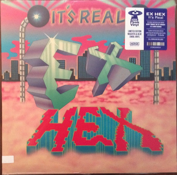 Ex Hex - It's Real