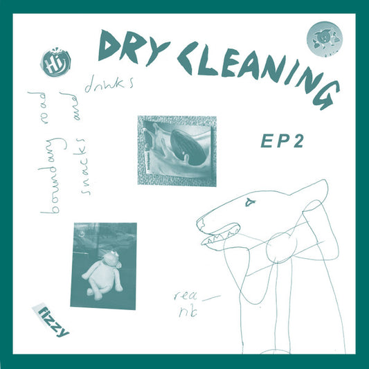 Dry Cleaning - EPs compiled - coloured vinyl LP