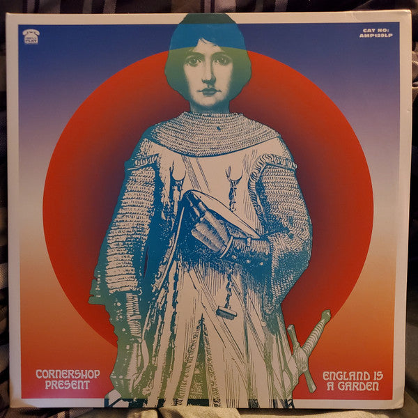 Cornershop - England Is A Garden - cotton candy coloured vinyl!