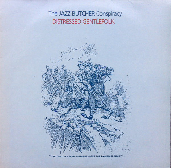 The Jazz Butcher - Distressed Gentlefolk
