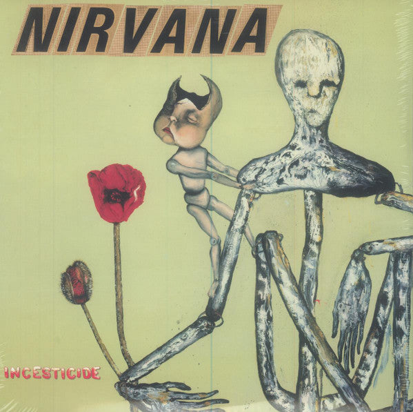 Nirvana - Incesticide LP