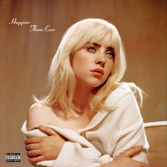 Billie Eilish - Happier Than Ever 2x LP