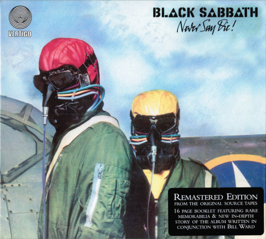 Black Sabbath- Never Say Die!