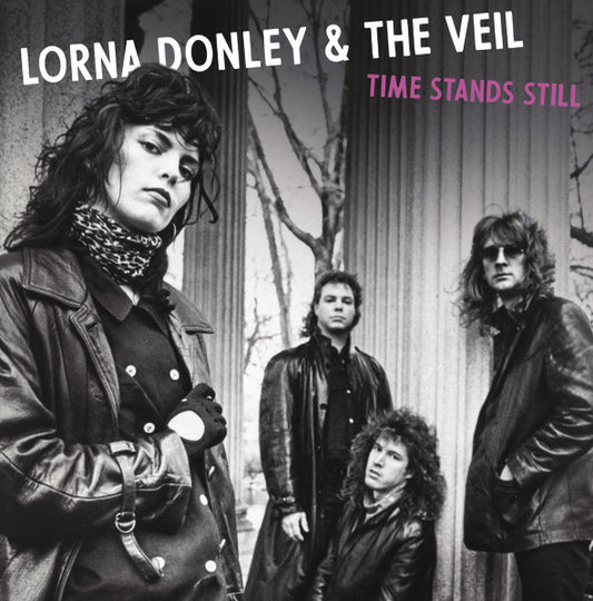Lorna Donley & The Veil - Time Stands Still LP