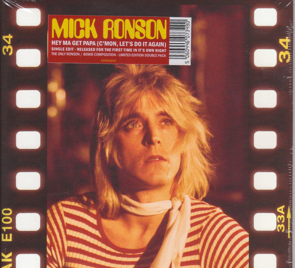 Mick Ronson - Hey Ma Get Papa (C'mon, Let's Do It Again) 7"