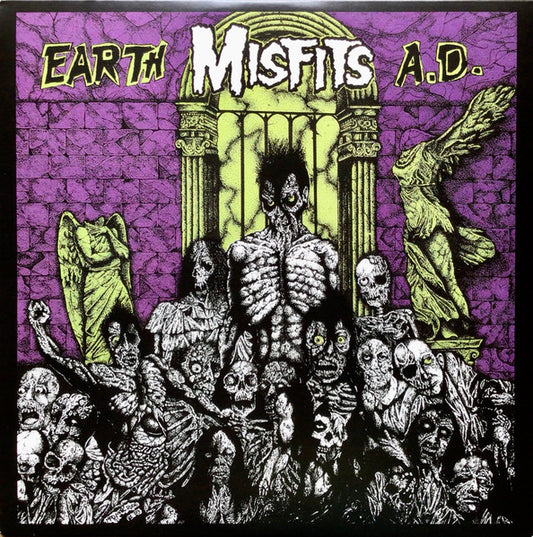 Misfits - Earth A.D. / Wolfs Blood