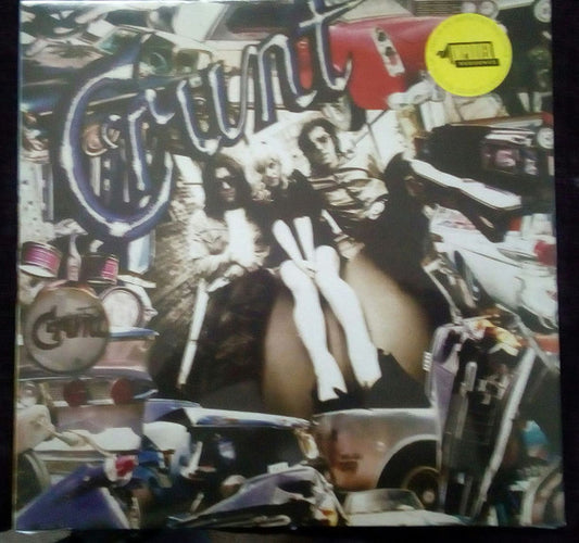 Crunt - Crunt - improved sequence reissue LP!