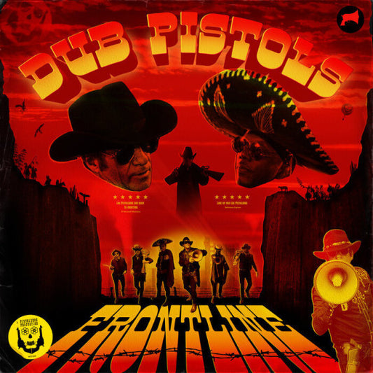 Dub Pistols - Front Line - LP