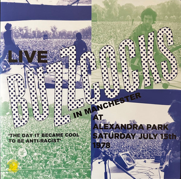 Buzzcocks - Live In Manchester At Alexandra Park