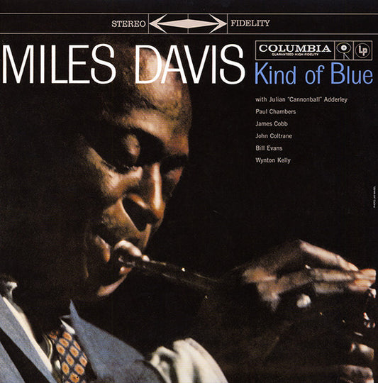 Miles Davis - Kind of Blue - reissue LP