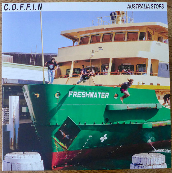 C.O.F.F.I.N. Australia Stops - green vinyl LP