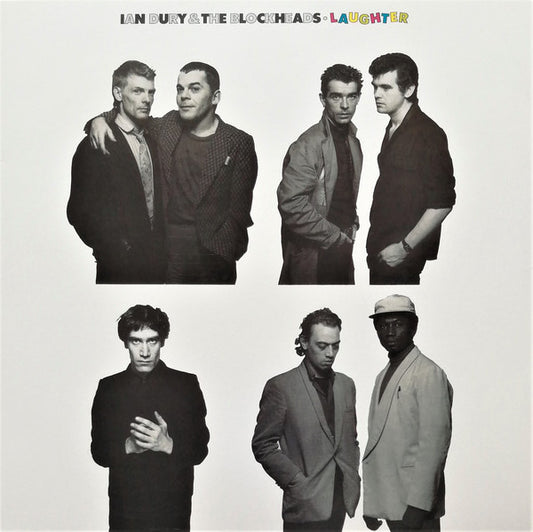 Ian Dury & The Blockheads - Laughter - Demon Records LP