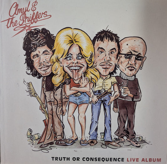 Amyl and the Sniffers - Truth Or Consequence Live Album (CD)