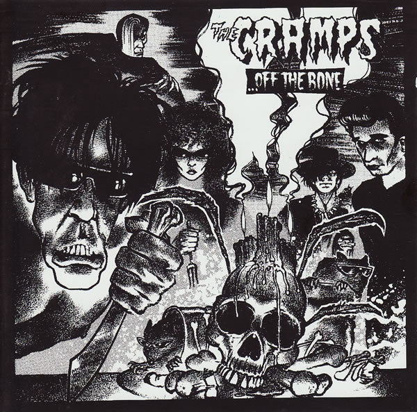 The Cramps - ...Off The Bone CD