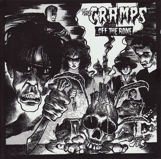 The Cramps - ...Off The Bone CD
