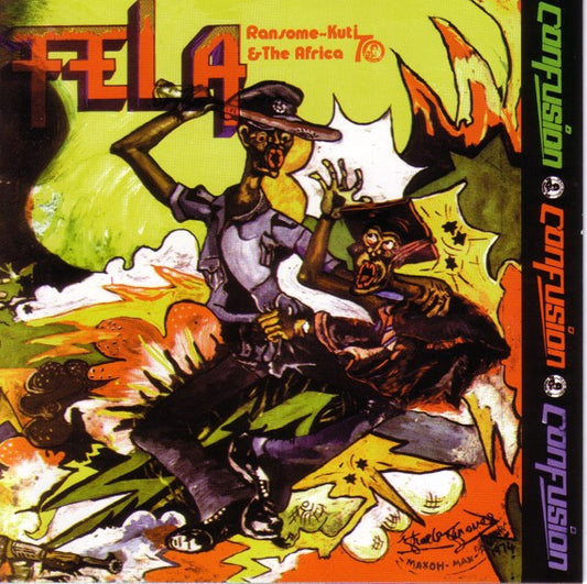 Fela Ransome-Kuti & The Africa 70 - Confusion / Gentleman