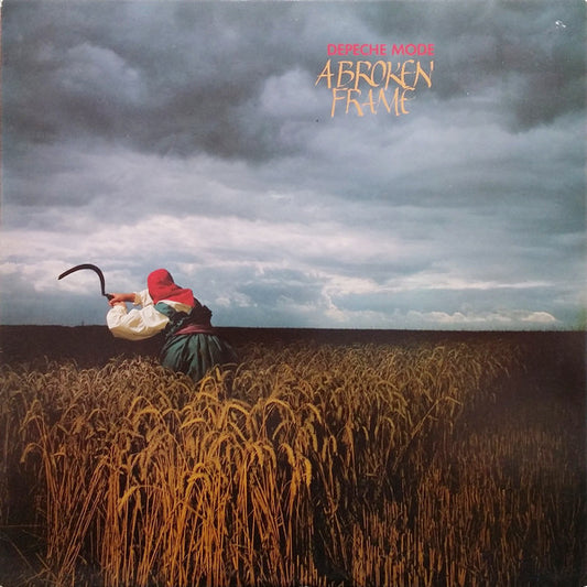 Depeche Mode - A Broken Frame LP