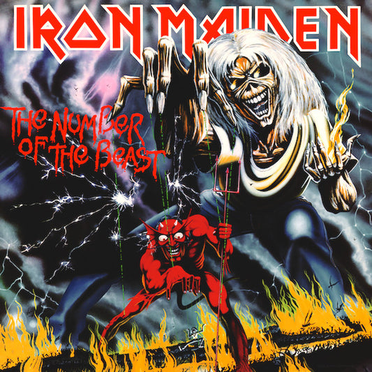 Iron Maiden - The Number Of The Beast (UK Reissue)