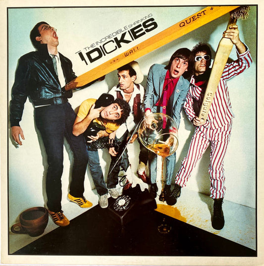 Dickies - The Incredible Shrinking Dickies LP